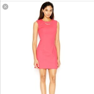 French Connection Coral sleeveless dress